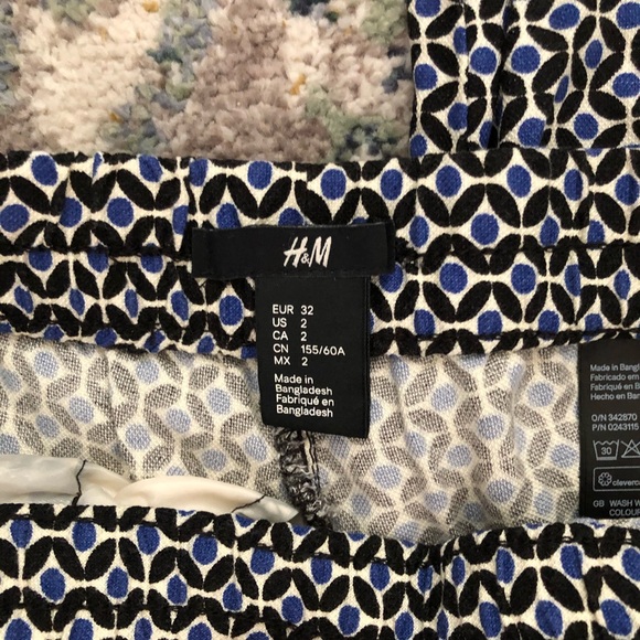 H&M Patterned Pull on Pants - Picture 3 of 5